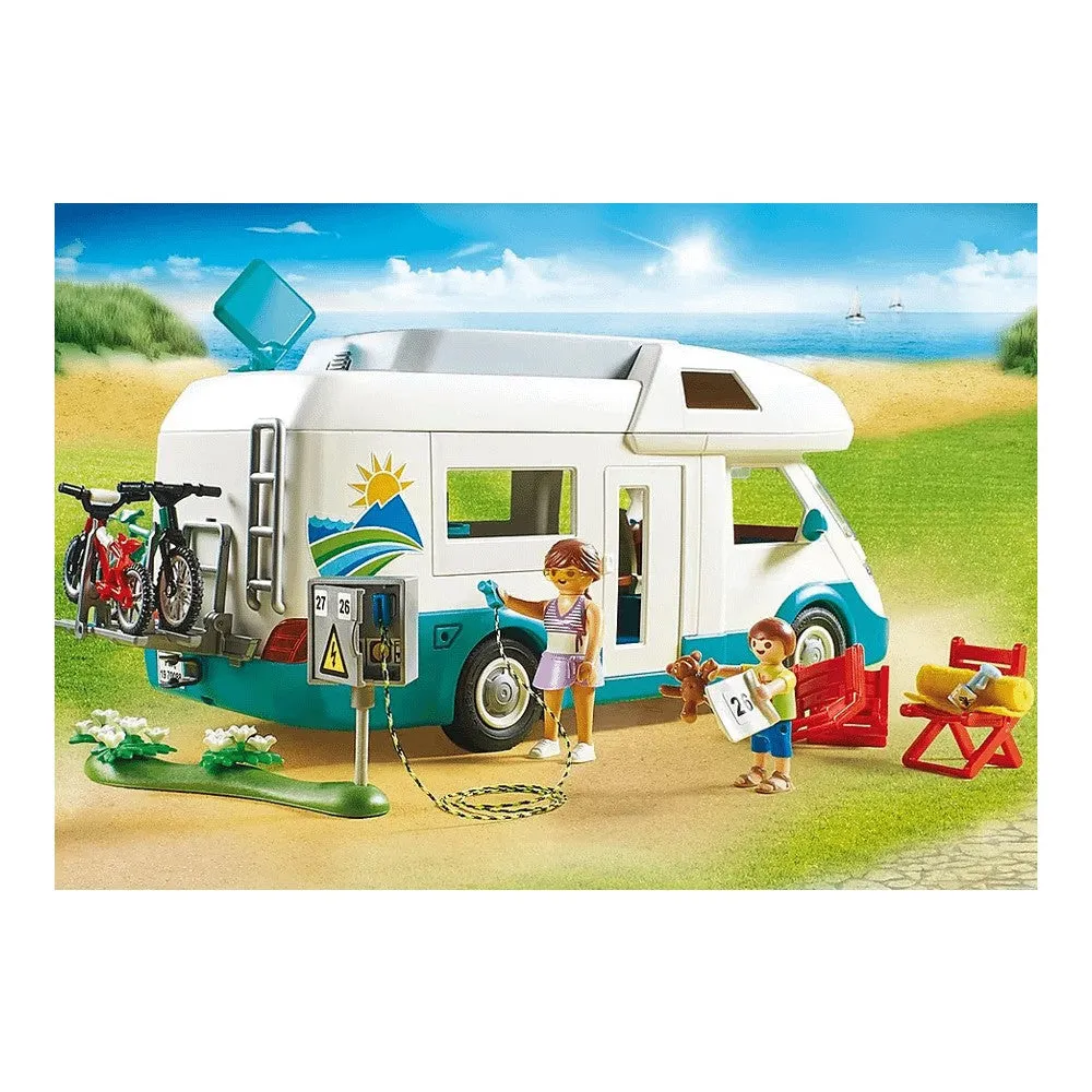 Construction set Playmobil 70088 Family of tourists