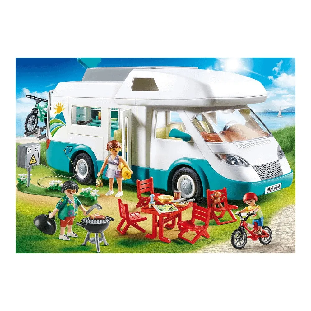 Construction set Playmobil 70088 Family of tourists