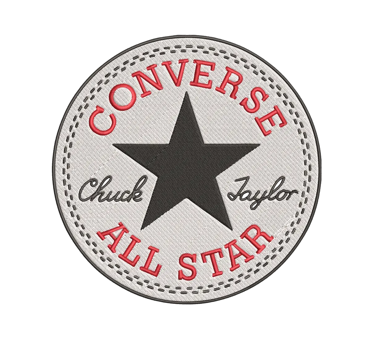 Converse Chuck Taylor Embroidery Design