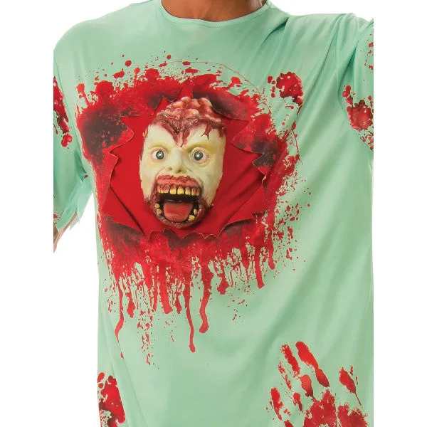 Crazy Patient Men's Halloween Costume