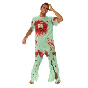 Crazy Patient Men's Halloween Costume
