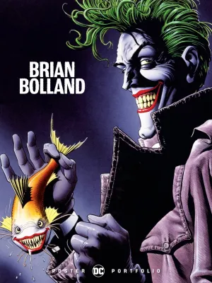 DC Poster Portfolio Brian Bolland TP