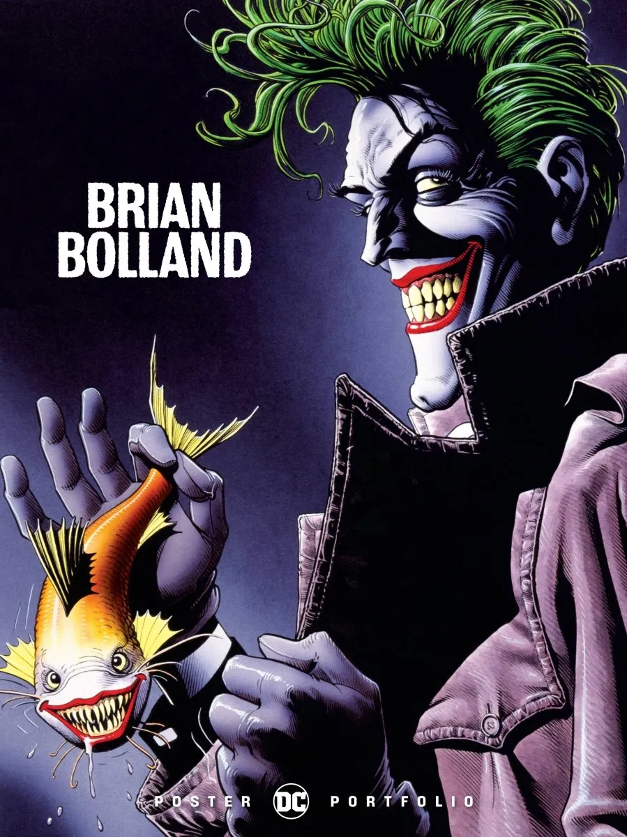 DC Poster Portfolio Brian Bolland TP