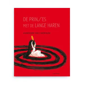 De Prinses met de Lange Haren by Annemarie van Haeringen – Dutch