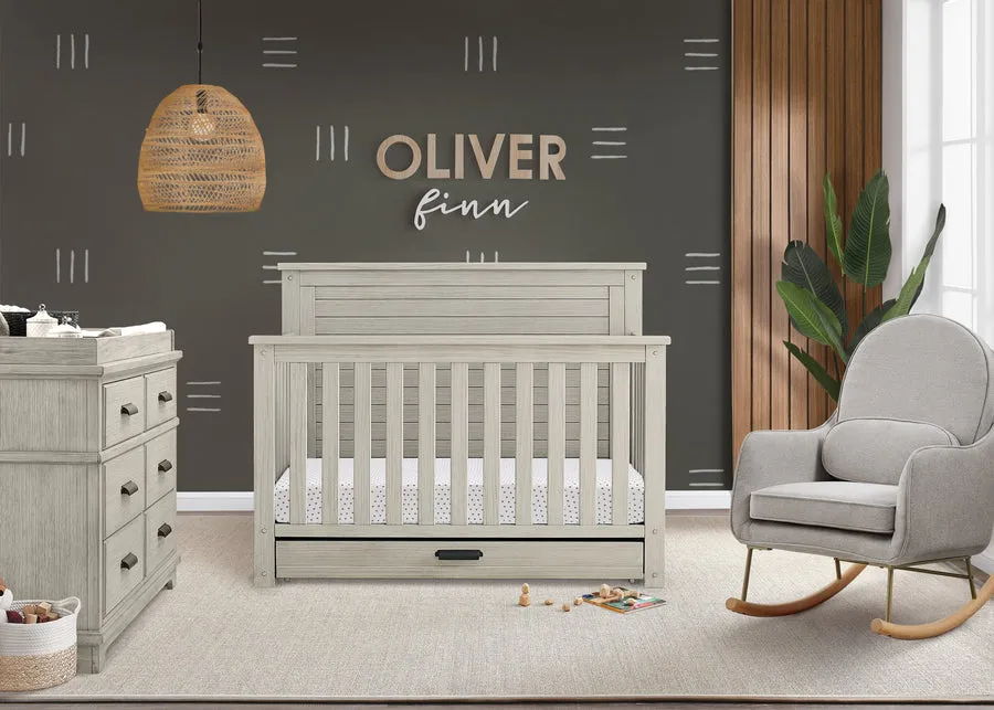 Delta Children- Caden 6-in-1 Convertible Crib with Trundle Drawer