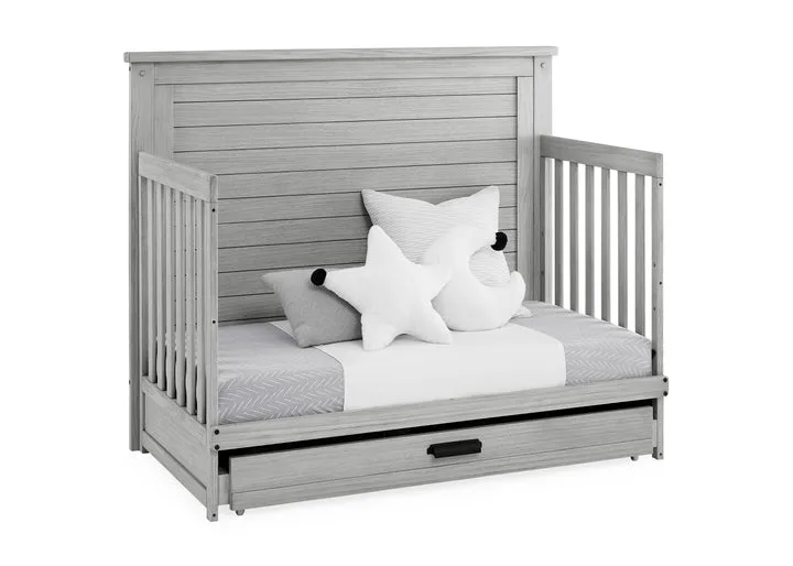 Delta Children- Caden 6-in-1 Convertible Crib with Trundle Drawer