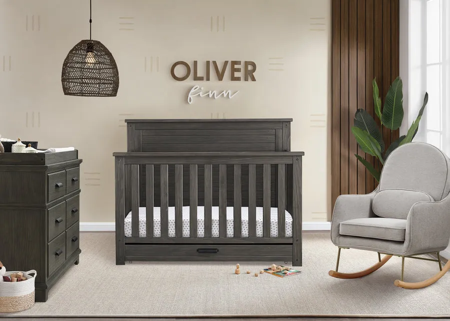 Delta Children- Caden 6-in-1 Convertible Crib with Trundle Drawer