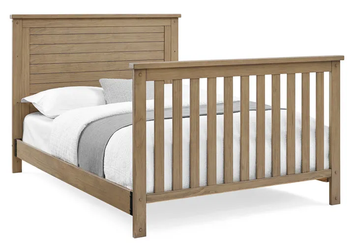Delta Children- Caden 6-in-1 Convertible Crib with Trundle Drawer