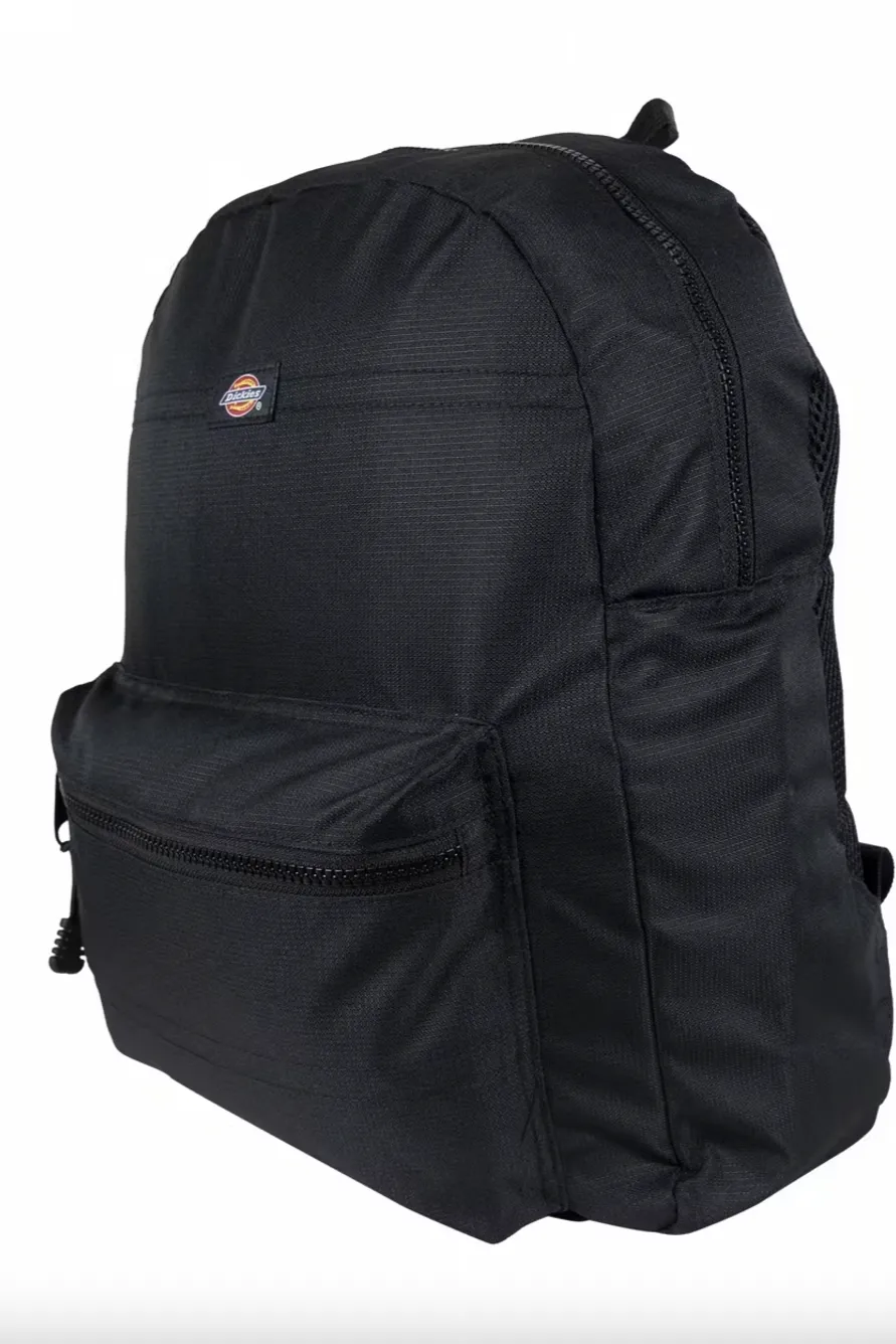 DICKIES LUBBOCK RIPSTOP BACKPACK - BLACK