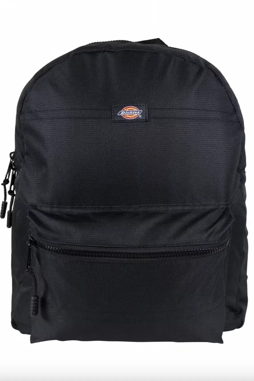 DICKIES LUBBOCK RIPSTOP BACKPACK - BLACK
