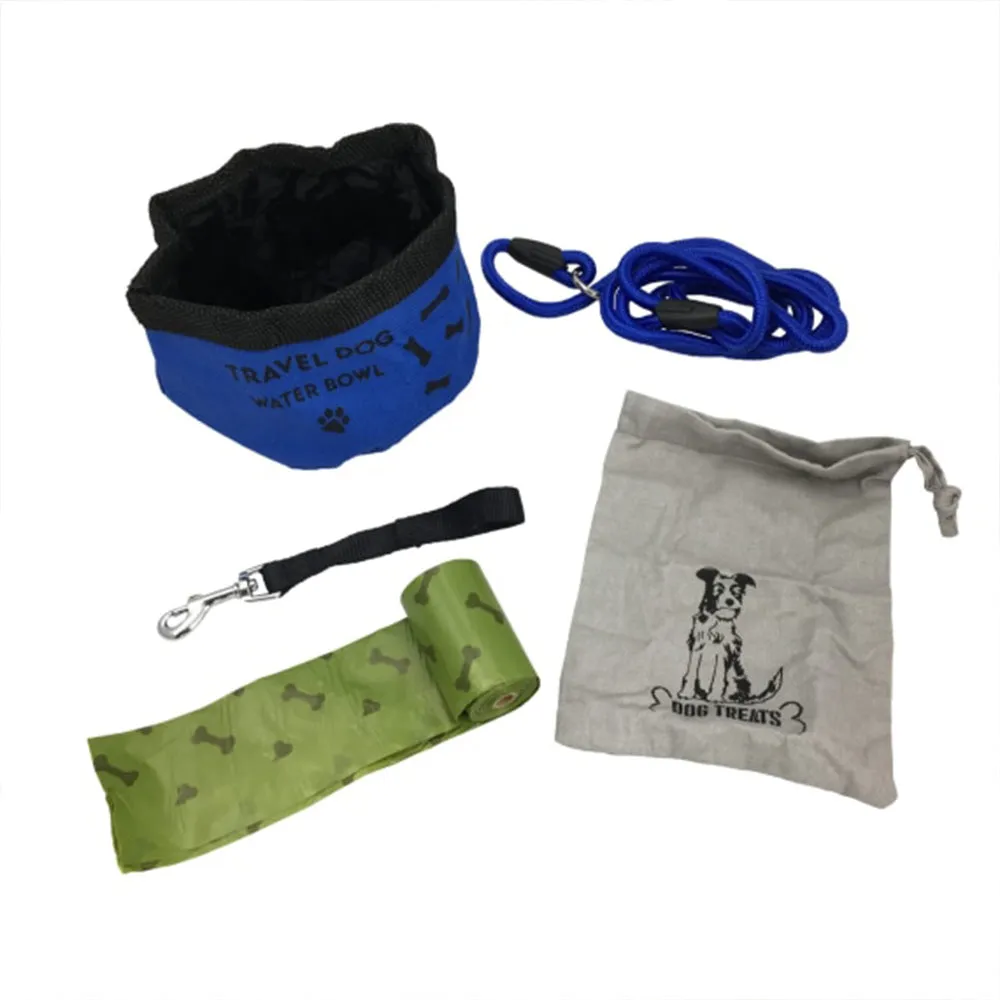 Dog travel kit
