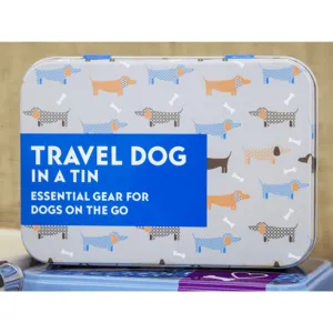 Dog travel kit