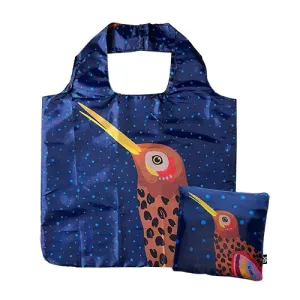 DQ Fold Out Bag Bold and Bright Kiwi