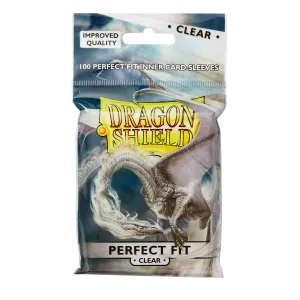Dragon Shield Perfect Fit Inner Sleeves (100) - Clear