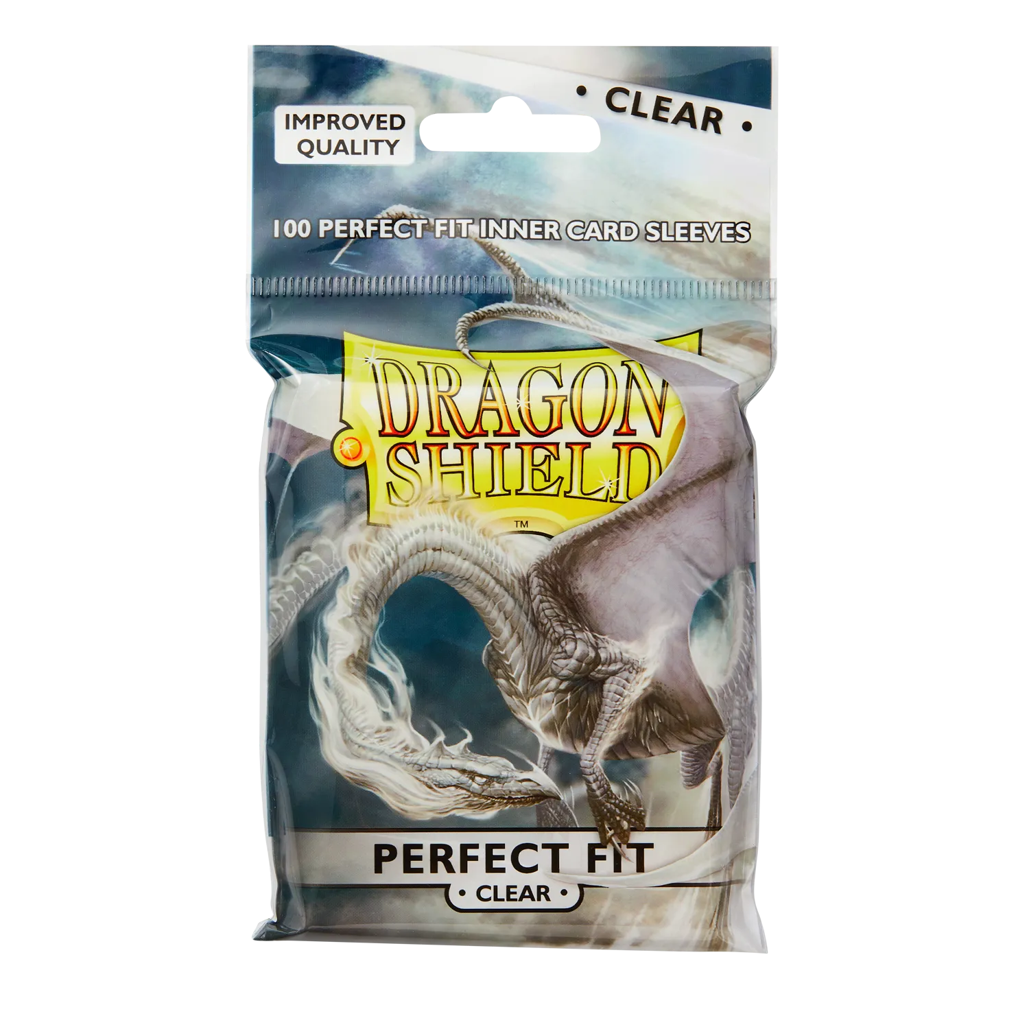 Dragon Shield Perfect Fit Inner Sleeves (100) - Clear