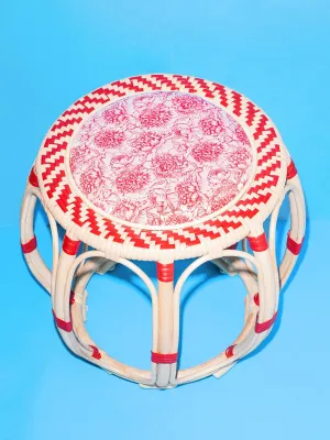 Drum Stool (Red)