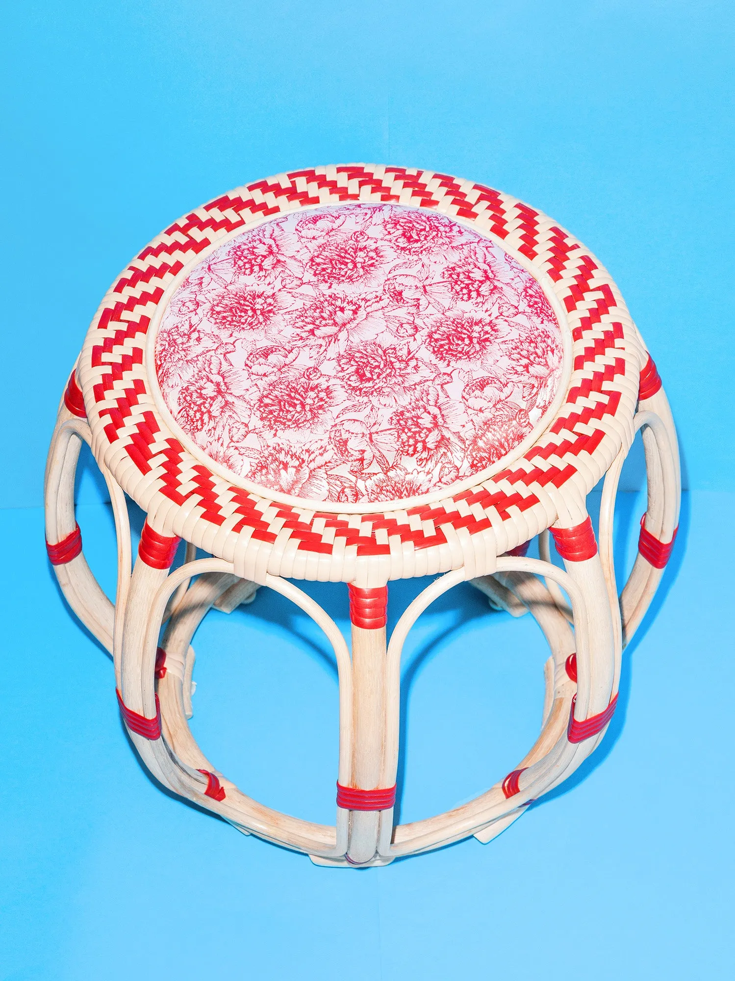 Drum Stool (Red)