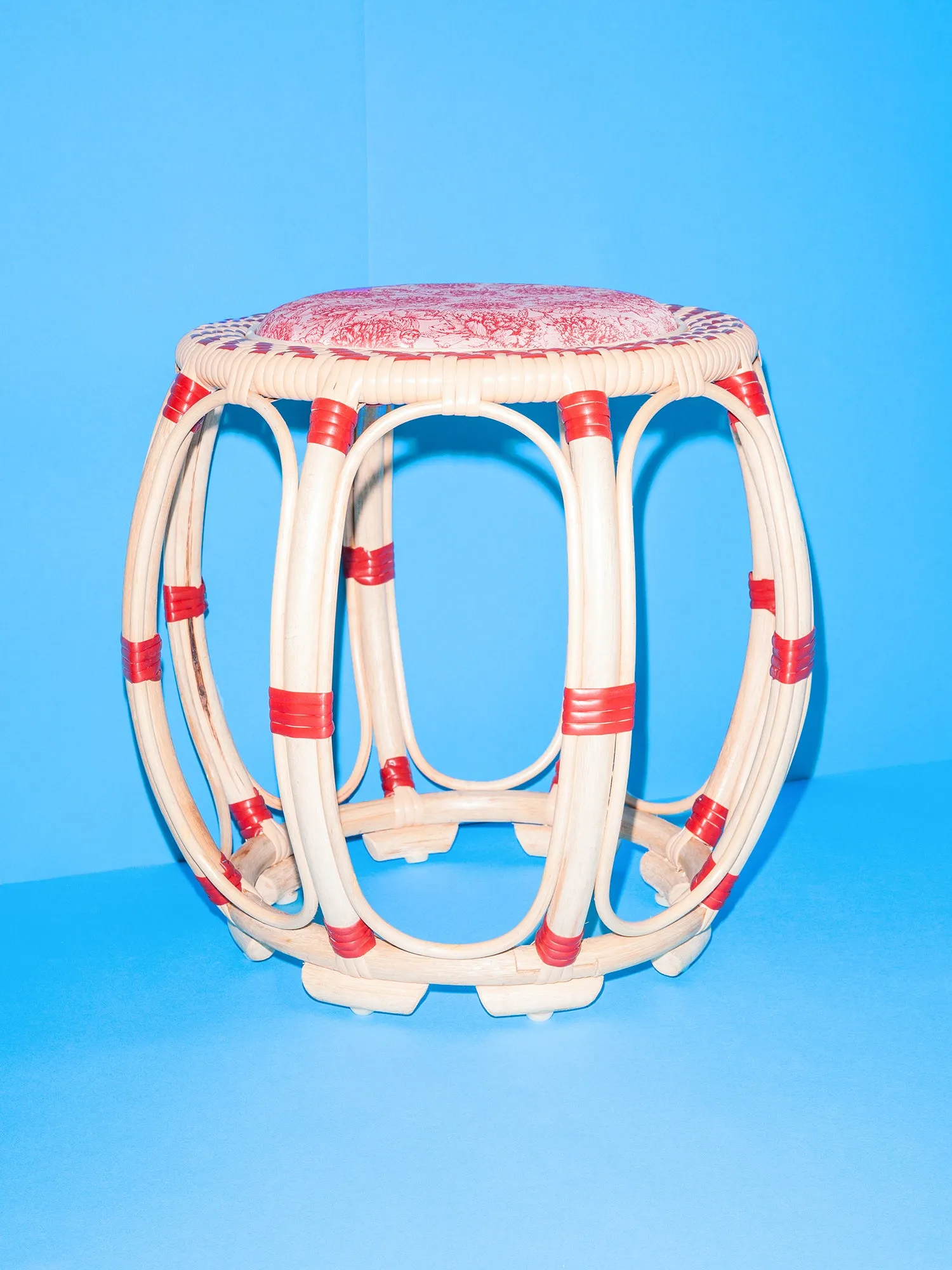 Drum Stool (Red)