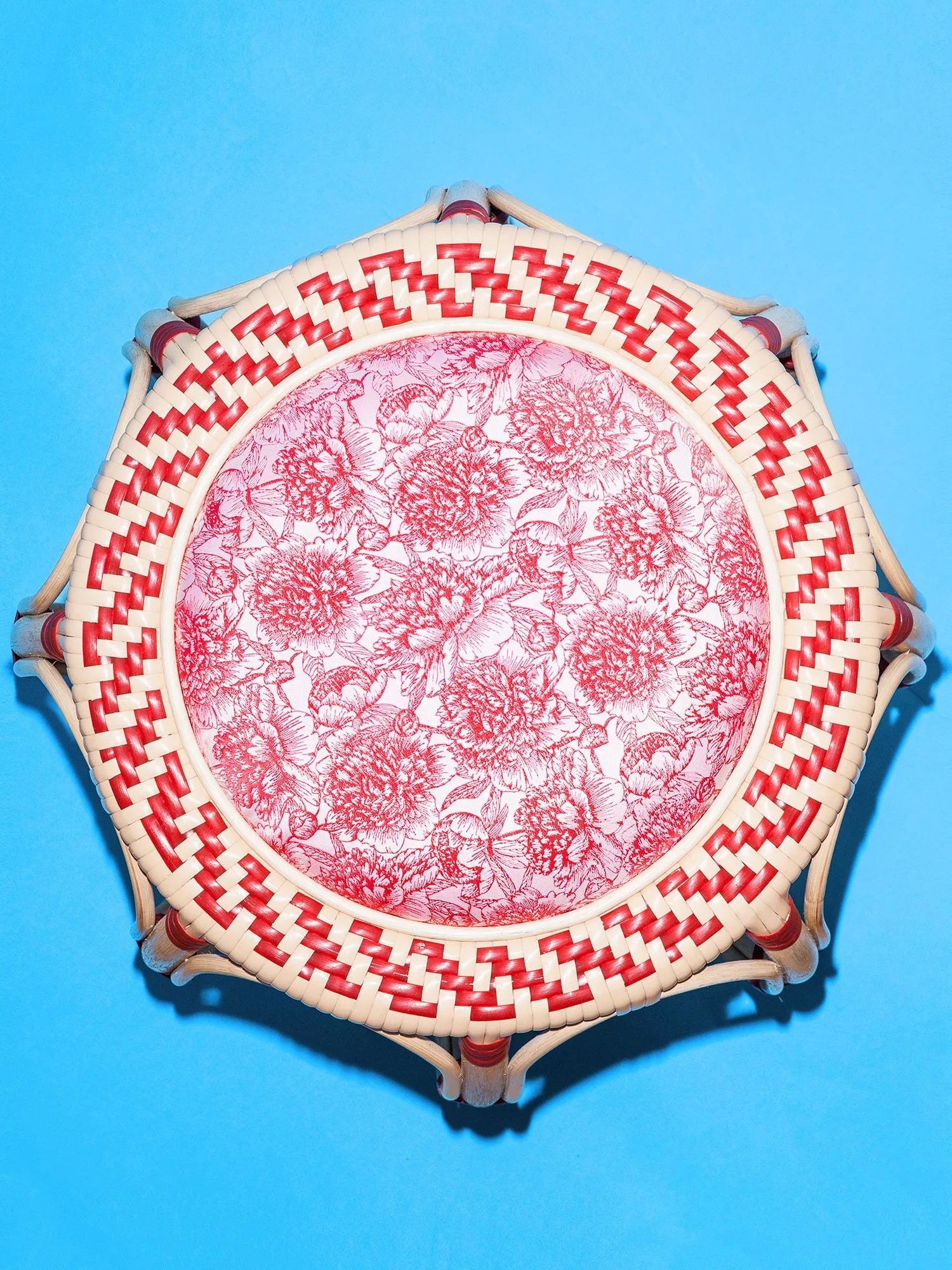 Drum Stool (Red)