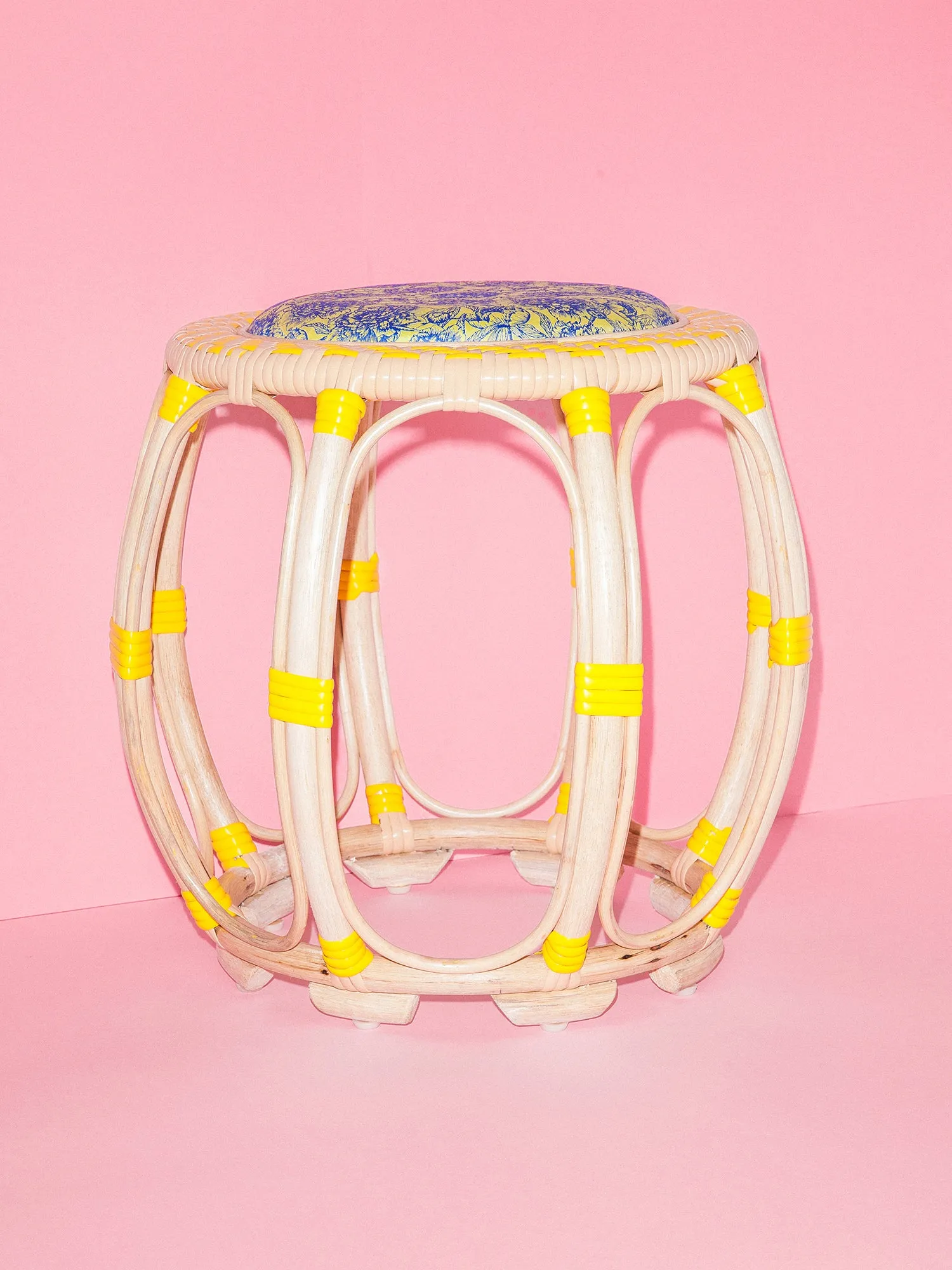 Drum Stool (Yellow)