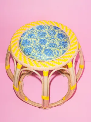 Drum Stool (Yellow)