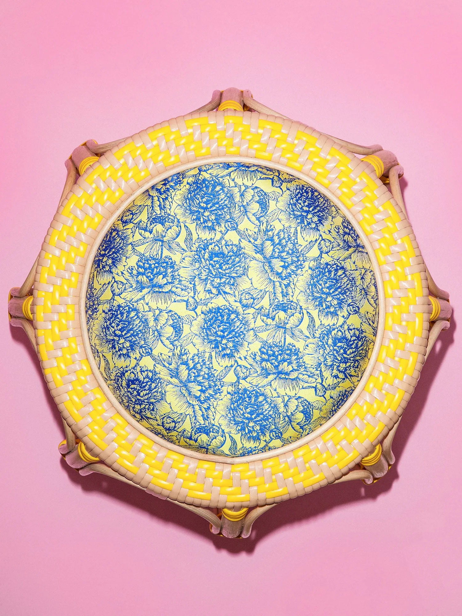 Drum Stool (Yellow)