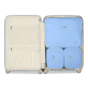 Fabulous Fifties - Chambray Blue - Packing Cube Set (24 inch)