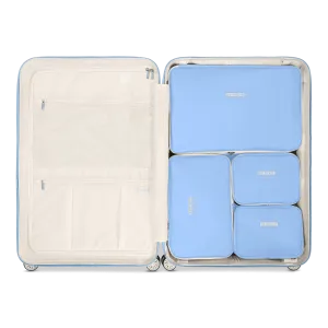 Fabulous Fifties - Chambray Blue - Packing Cube Set  (28 inch)