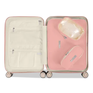 Fabulous Fifties - Papaya Peach - Packing Cube Set (20 inch)