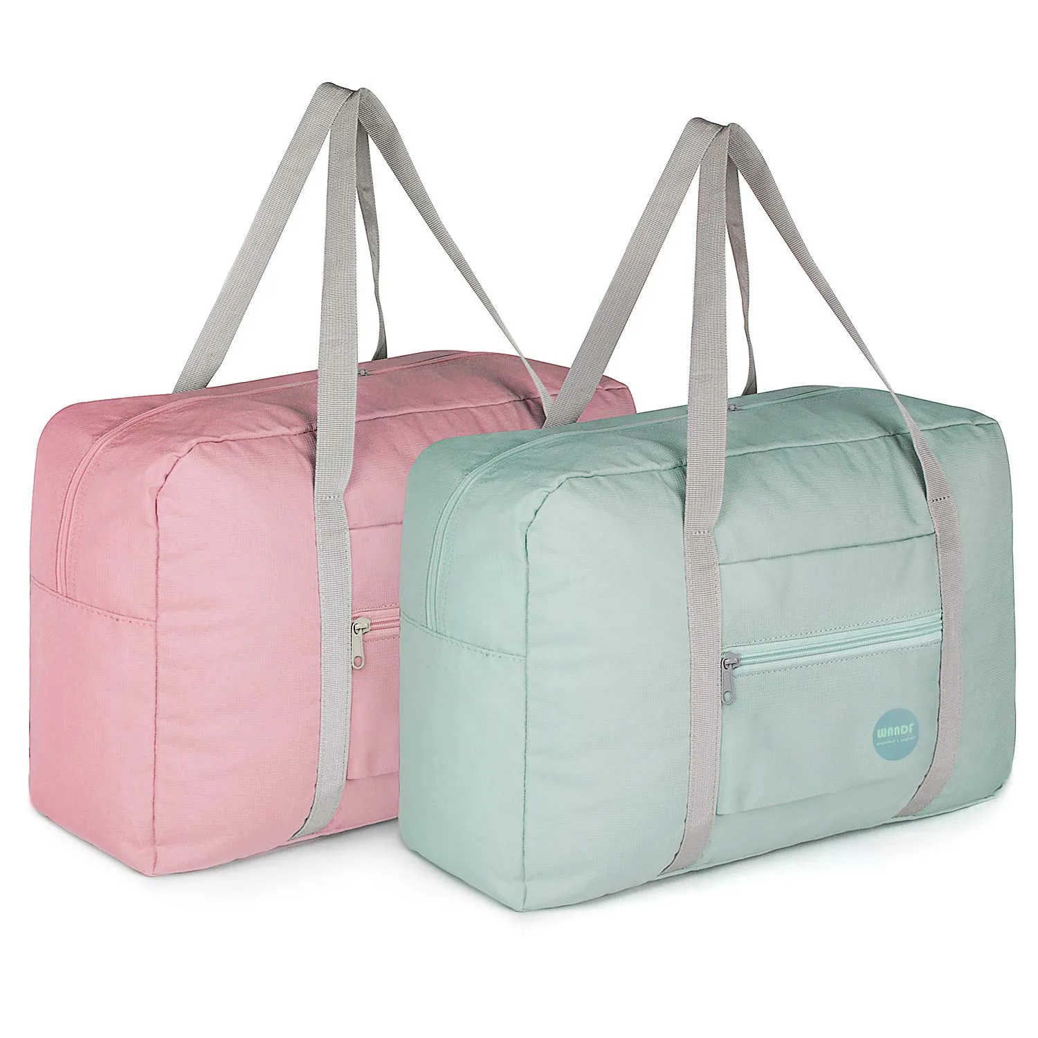 Foldable Duffel Luggage Bags Set (2 Pieces)