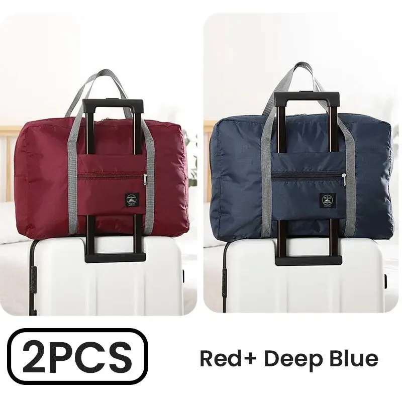 Foldable Travel Duffel Bag for Airlines Pack of 2