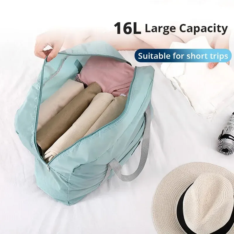 Foldable Travel Duffel Bag for Airlines Pack of 2