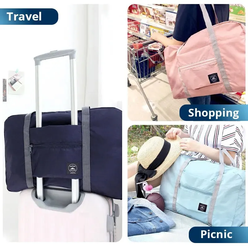 Foldable Travel Duffel Bag for Airlines Pack of 2