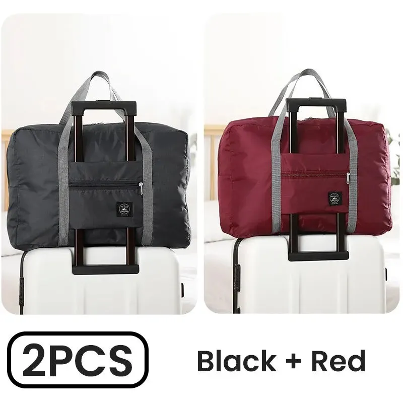 Foldable Travel Duffel Bag for Airlines Pack of 2