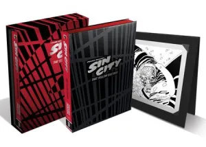 Frank Miller's Sin City Volume 4: That Yellow Bastard (Deluxe Edition) HC