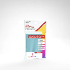 Gamegenic Prime Sleeves - Mini European