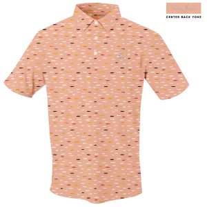 Golf Mid Century Nostalgia Men's Polo