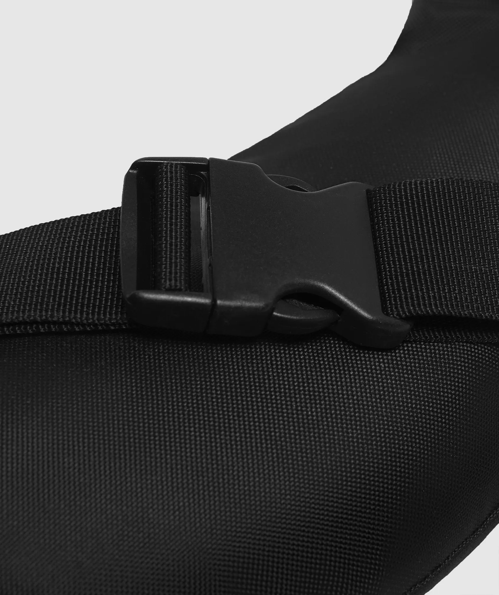 Gymshark Mens Sling Bag - Black