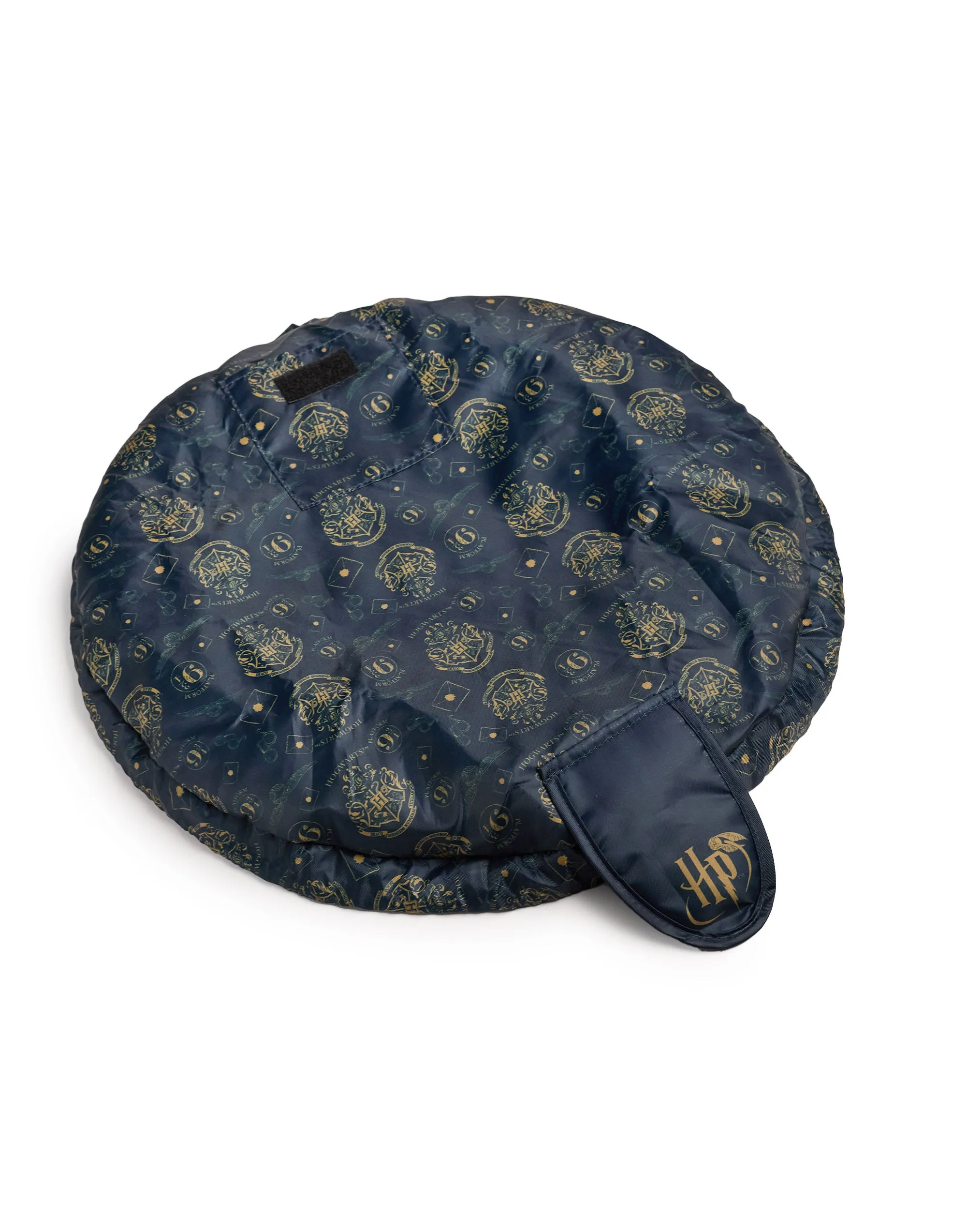 Harry Potter Icons Womens Blue Makeup Bag
