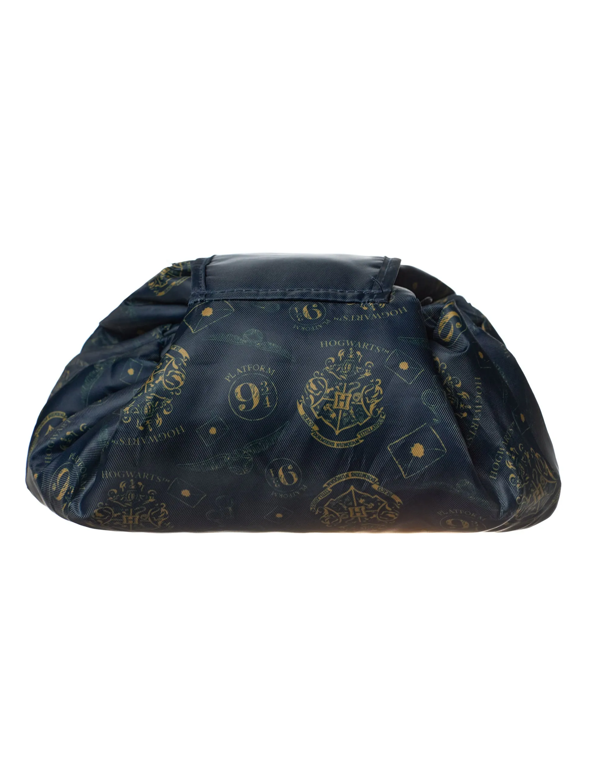 Harry Potter Icons Womens Blue Makeup Bag