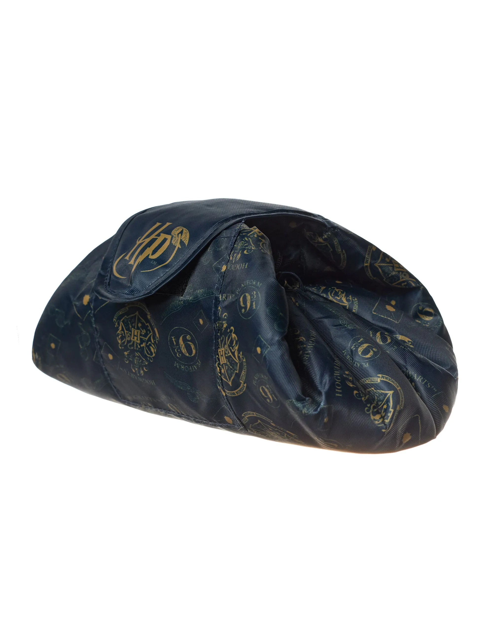 Harry Potter Icons Womens Blue Makeup Bag