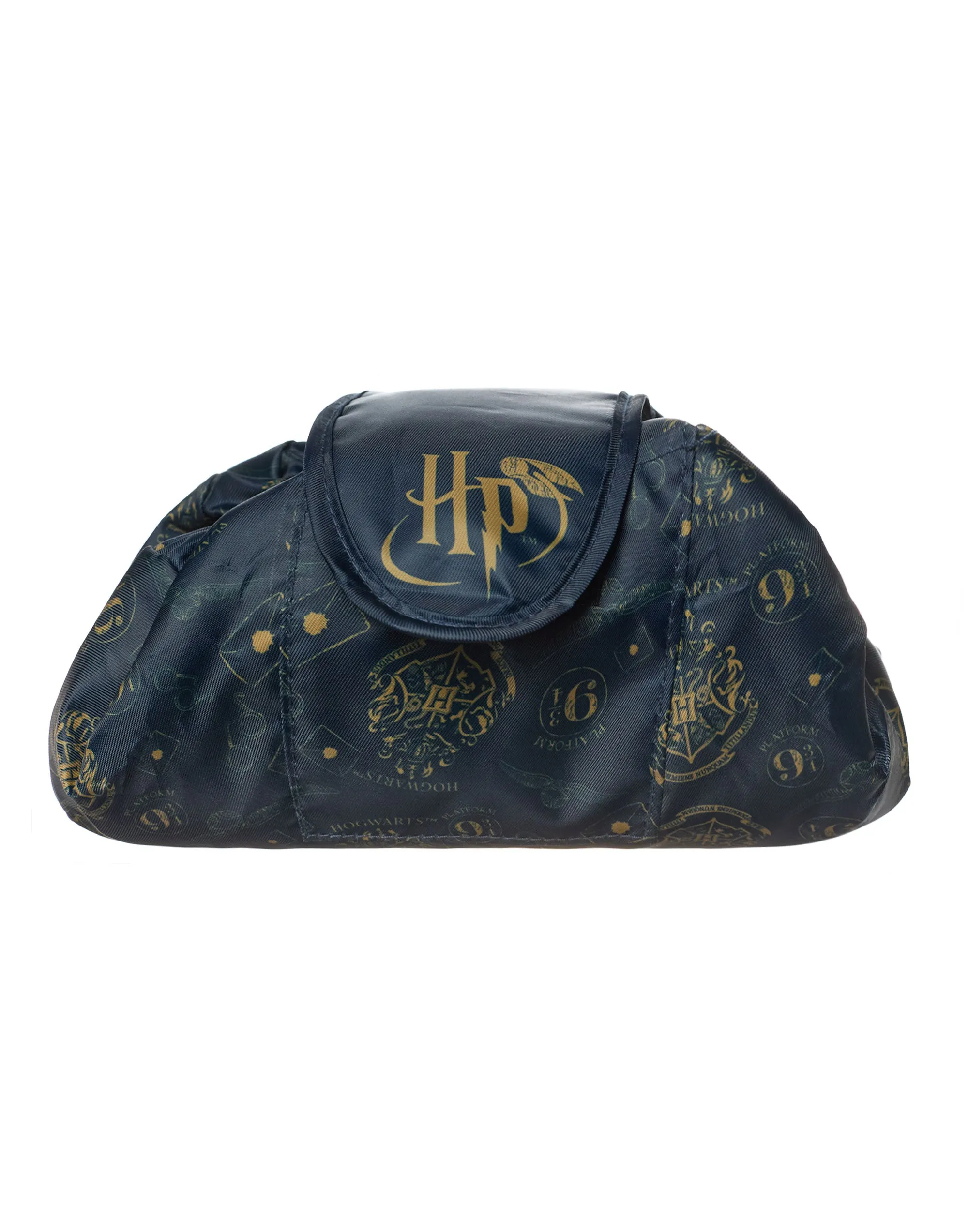 Harry Potter Icons Womens Blue Makeup Bag