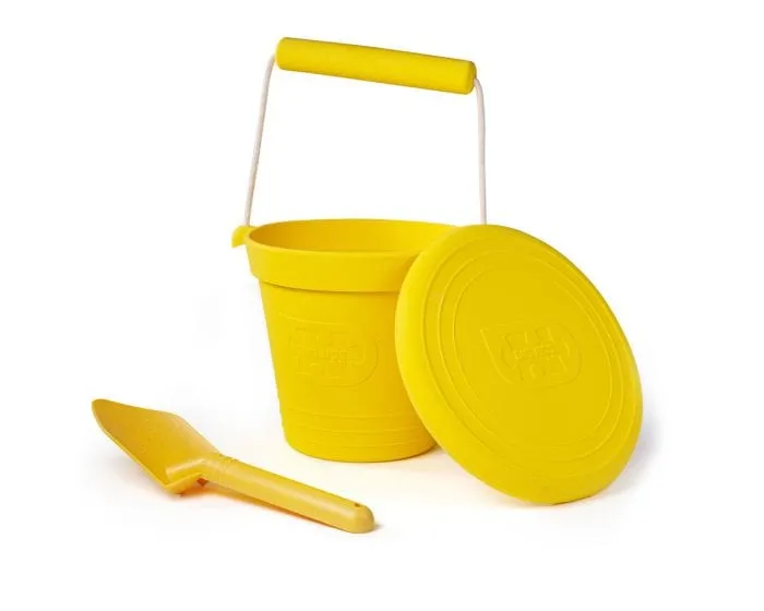 Honey Yellow Activity Bucket