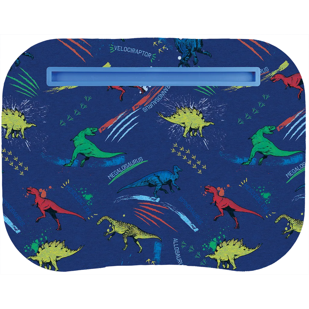 Iscream Dinosaur Tracks Lap Desk