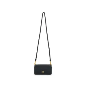 Jitney Phone Bag in Black