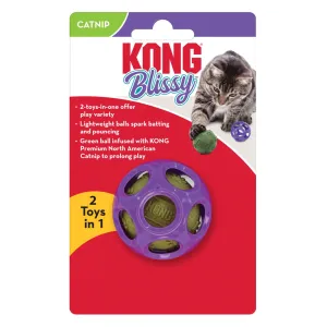 KONG Blissy Moon Ball w/Paw Ball Catnip Cat Toy 1ea/One Size KONG Blissy Moon Ball w/Paw Ball Catnip Cat Toy 1ea/One Size
