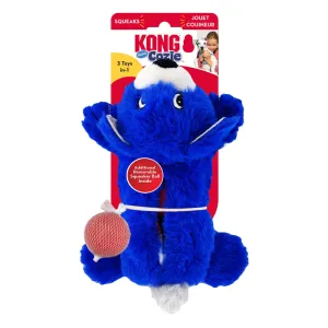 KONG Dog Cozie Pocketz Bear Medium KONG Dog Cozie Pocketz Bear Medium