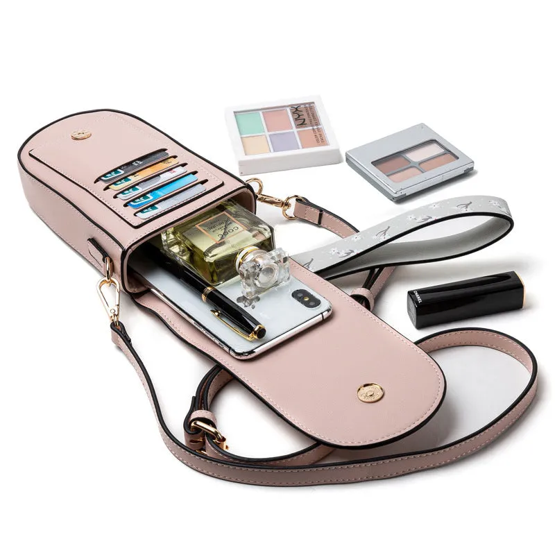 Korean  PU Multifunctional Handbag