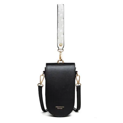 Korean  PU Multifunctional Handbag