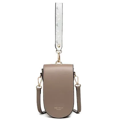 Korean  PU Multifunctional Handbag